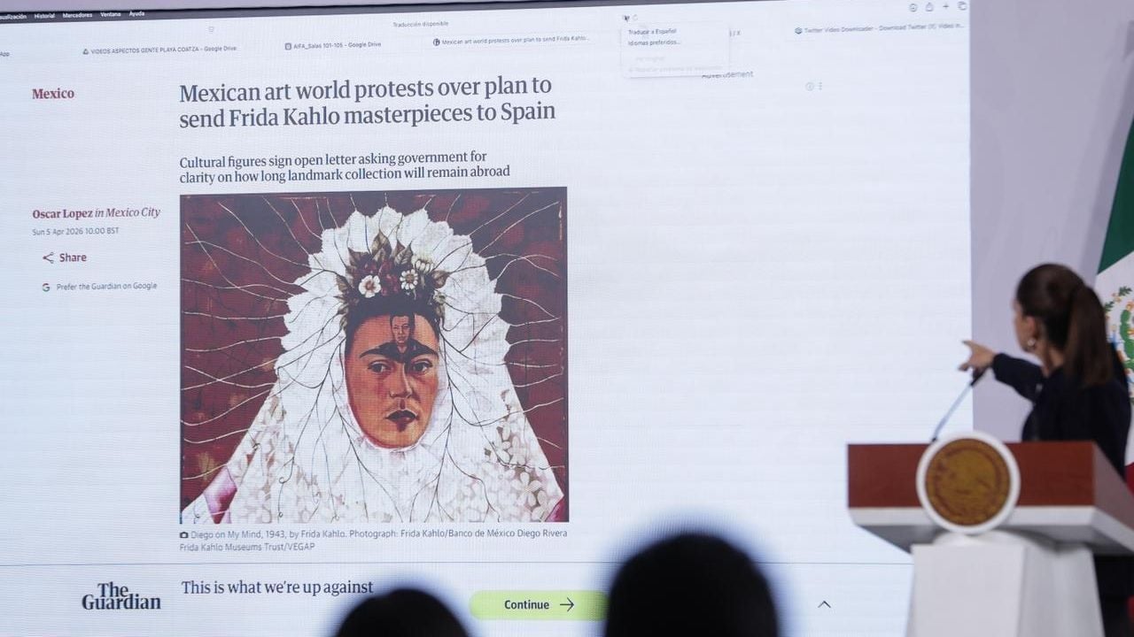 Diputados exigen saber dónde están las obras de Frida y Diego